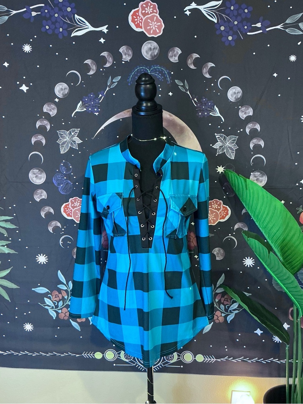 Women’s Rash-Guard Long Sleeve 💙🖤